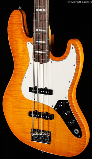 Fender Select Jazz Bass Amber Burst