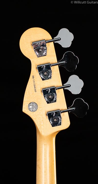 Fender Select Jazz Bass Amber Burst