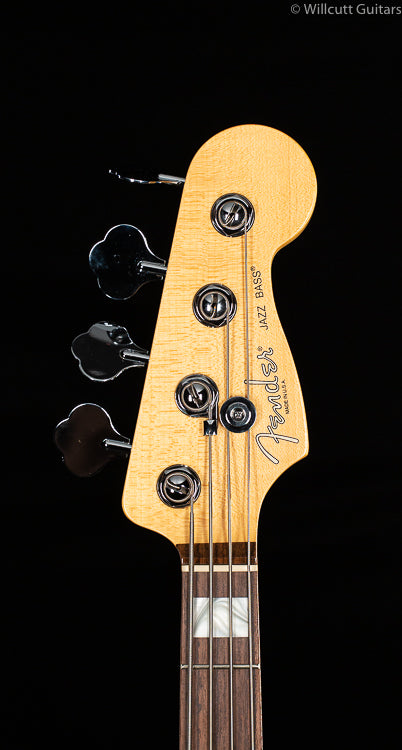 Fender Select Jazz Bass Amber Burst