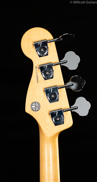 Fender Select Jazz Bass Amber Burst