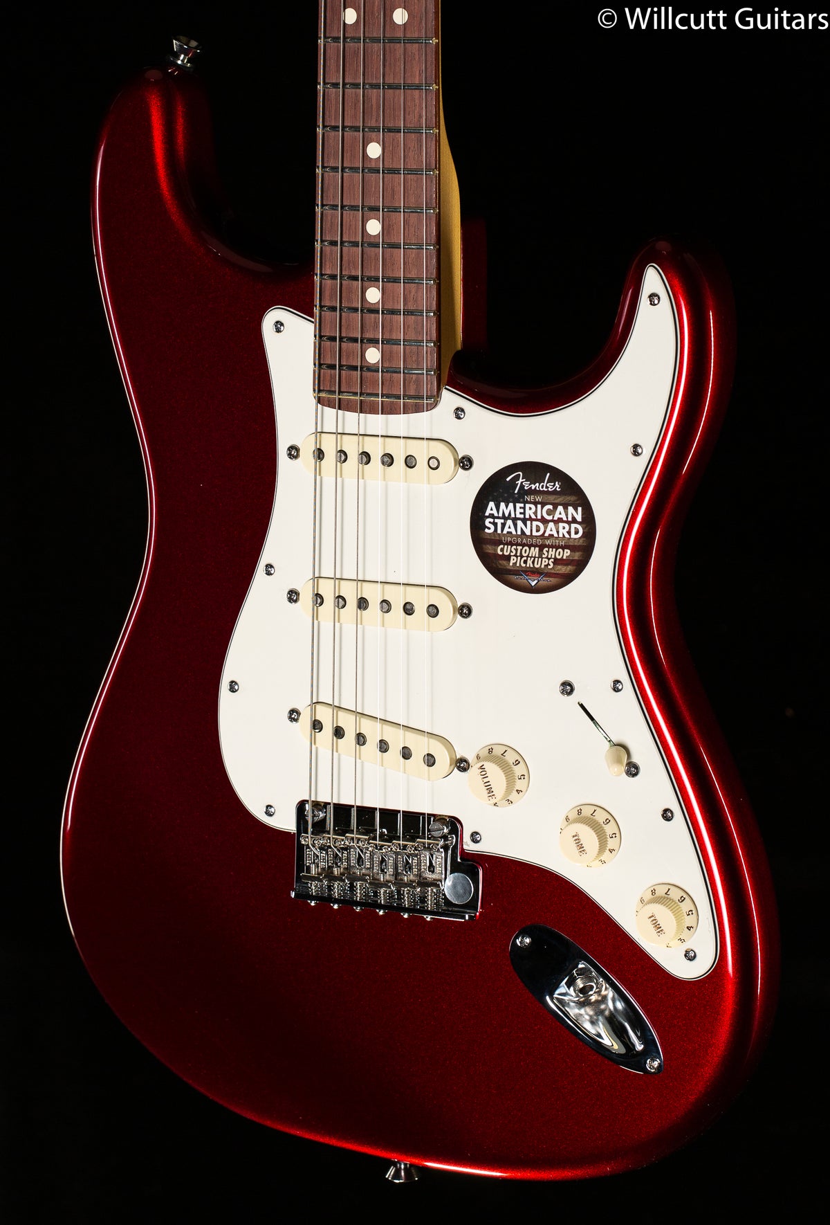 Fender American Standard Stratocaster Mystic Red Rosewood