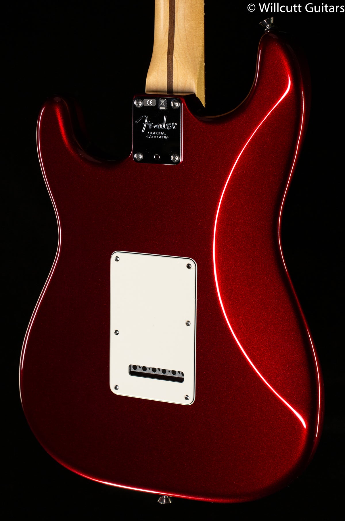 Fender American Standard Stratocaster Mystic Red Rosewood