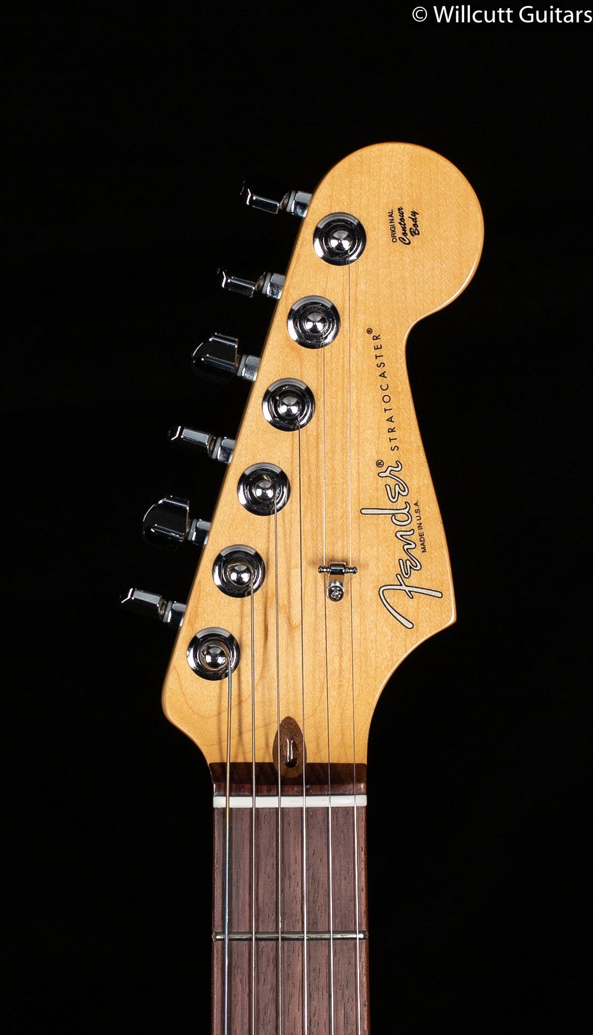 Fender American Standard Stratocaster Mystic Red Rosewood