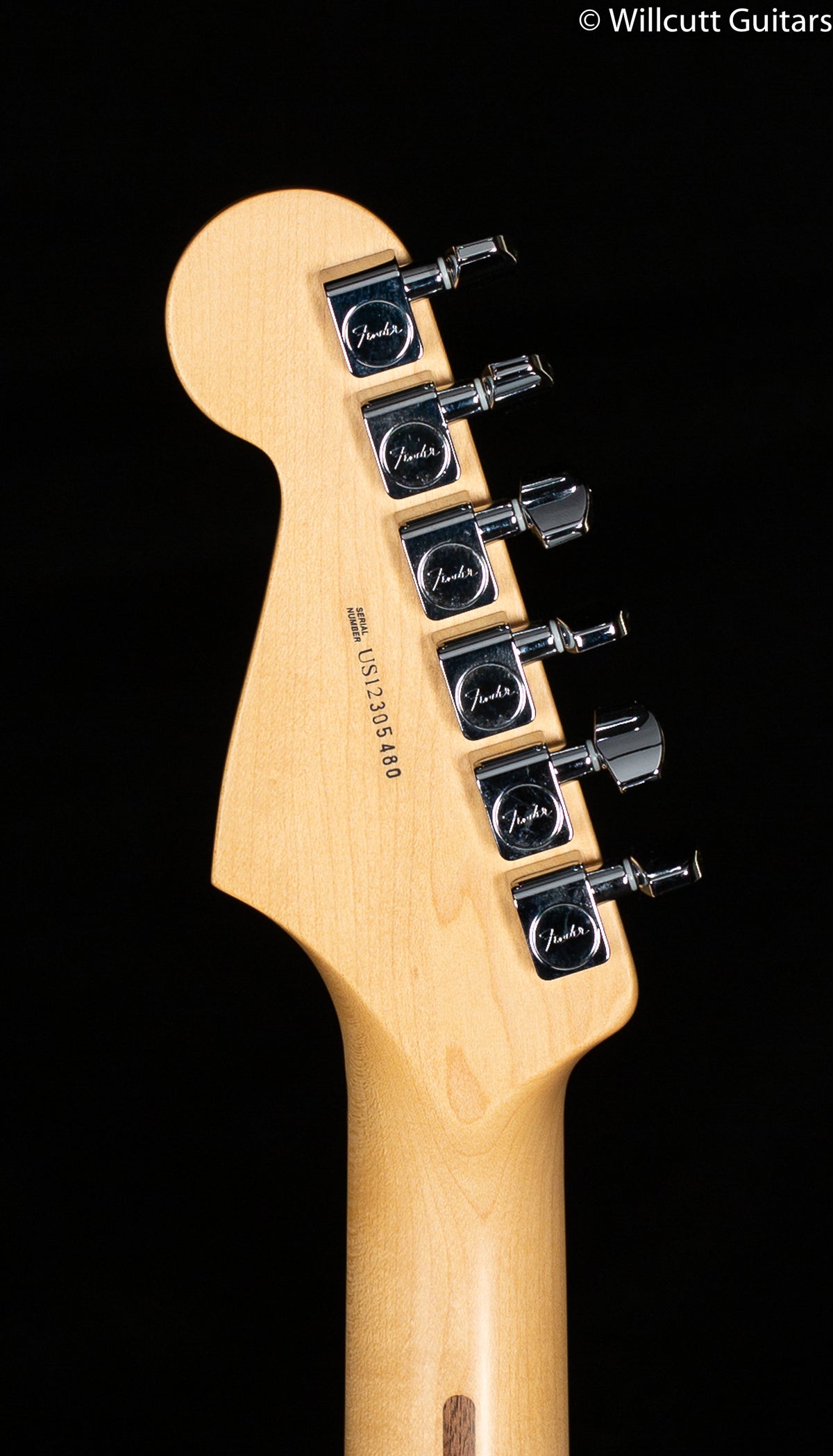 Fender American Standard Stratocaster Mystic Red Rosewood