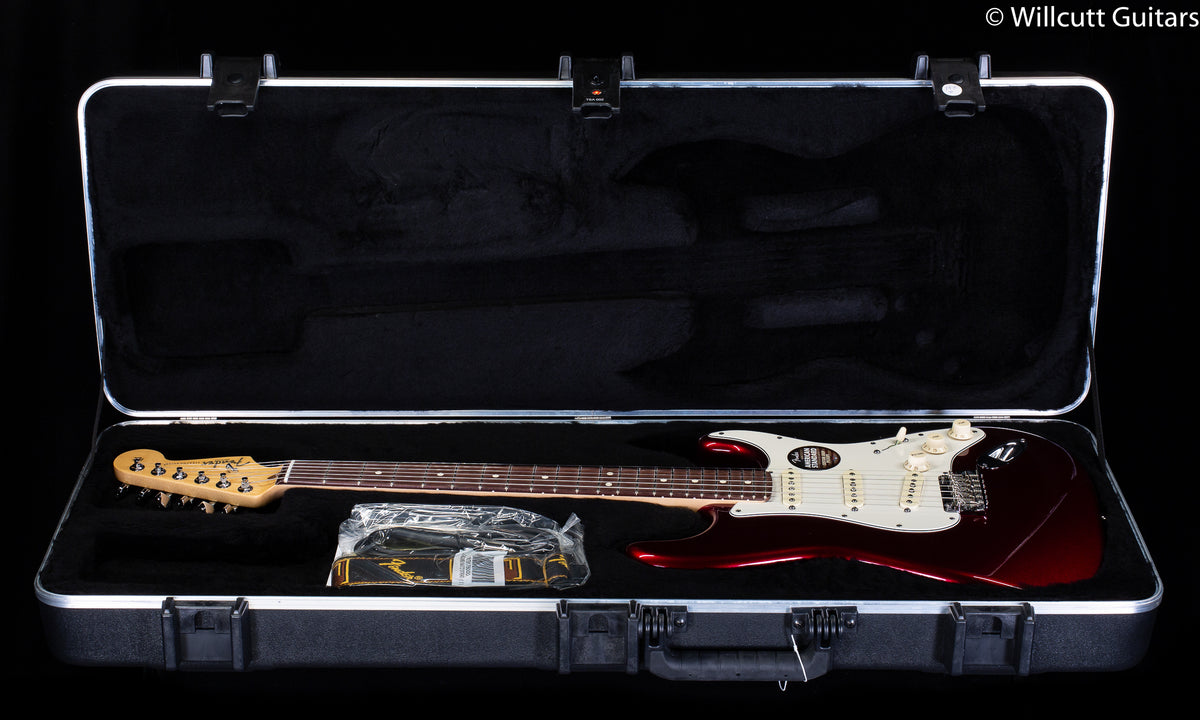 Fender American Standard Stratocaster Mystic Red Rosewood
