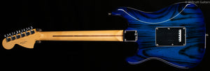 Fender American Design Strat Burnt Blue Transparent