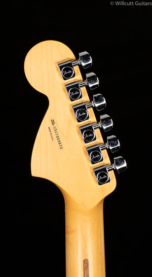 Fender American Design Strat Burnt Blue Transparent