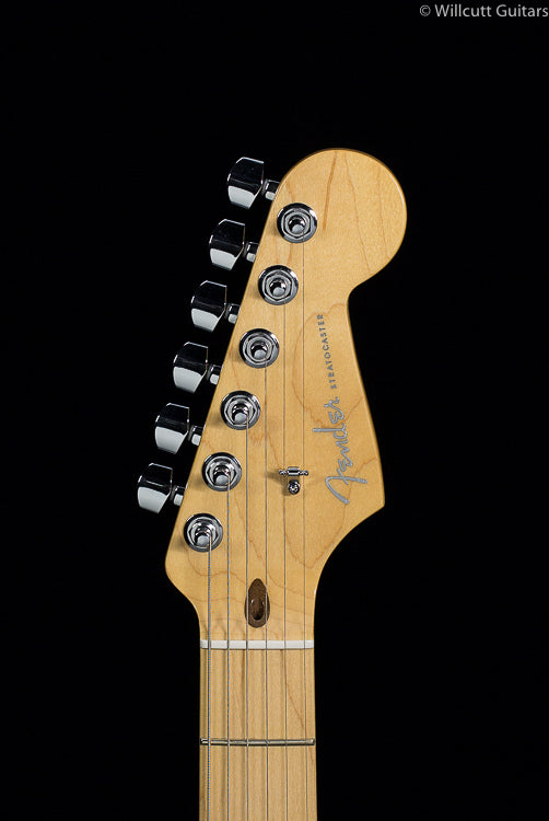 Fender American Deluxe Stratocaster Burgundy Mist Metallic Maple (427)