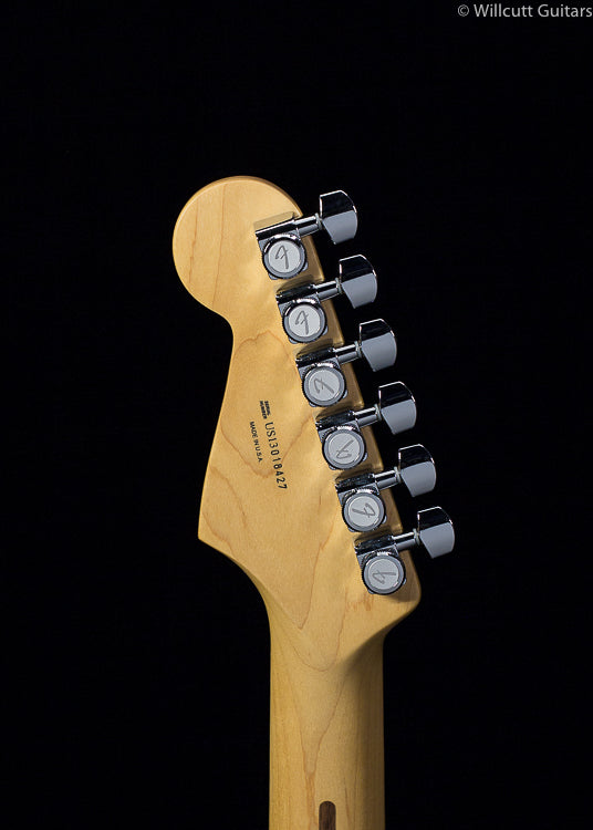 Fender American Deluxe Stratocaster Burgundy Mist Metallic Maple (427)