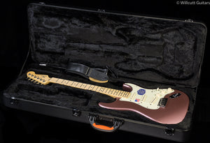 Fender American Deluxe Stratocaster Burgundy Mist Metallic Maple (427)