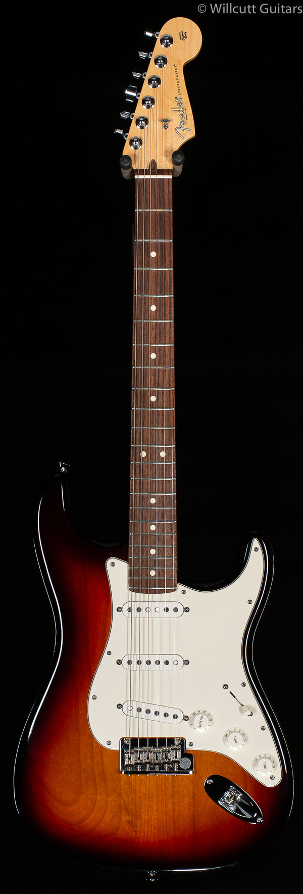ギター Fender Stratocaster American standard Fender American Standard Stratocaster - 3-Color Sunburst | Sweetwater