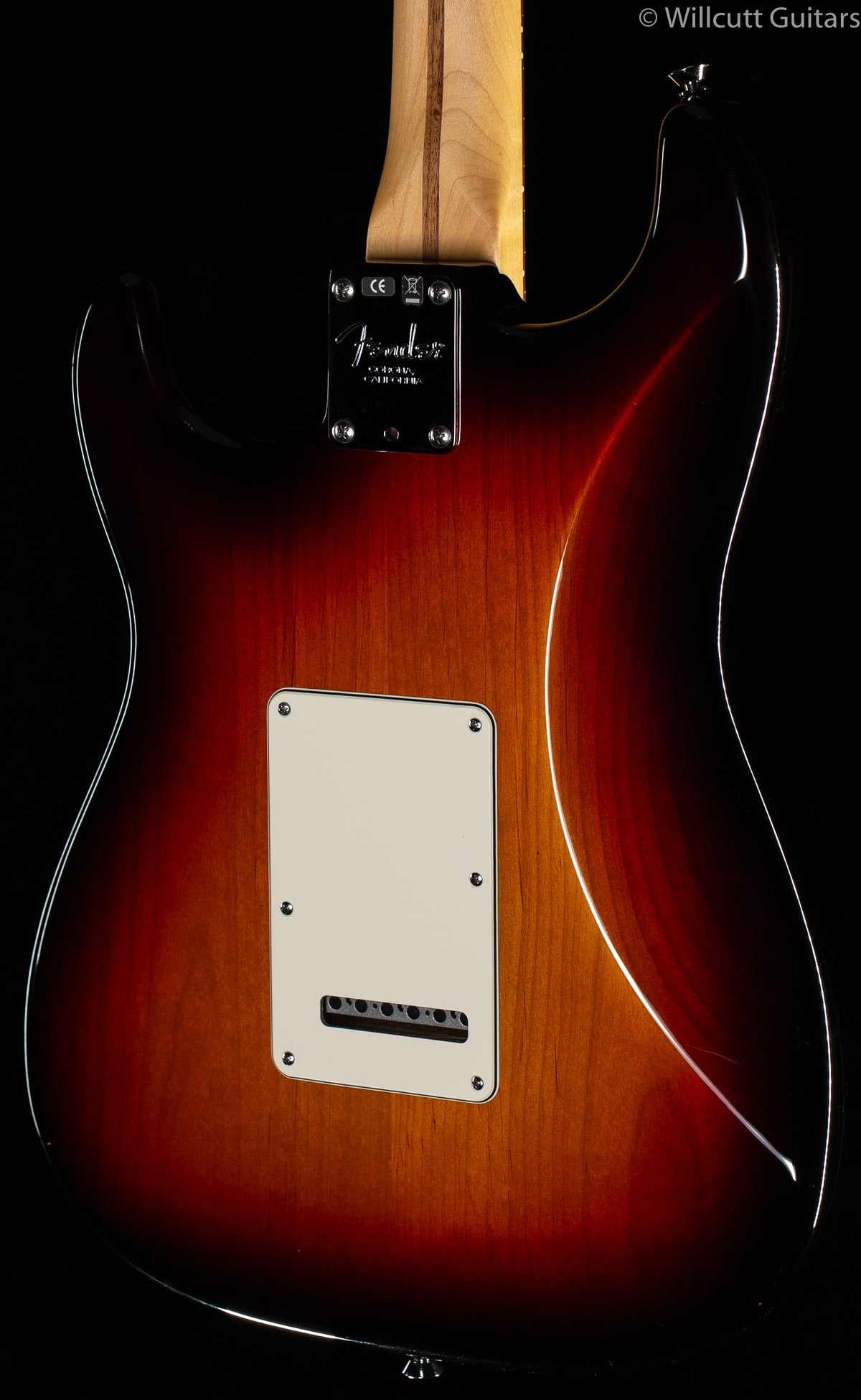 Fender American Standard Stratocaster® 3 Color Sunburst, Rosewood DEMO