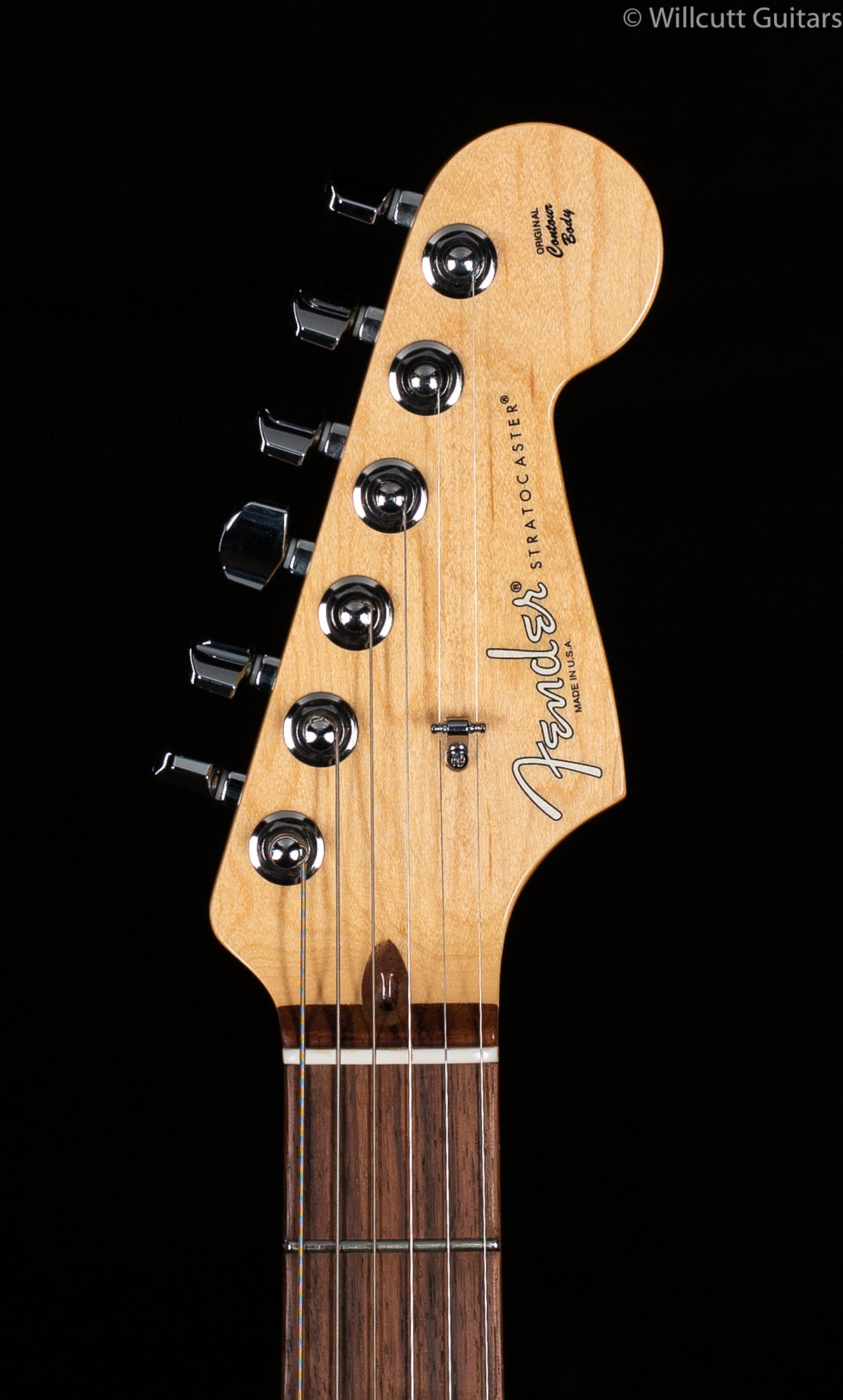 Fender American Standard Stratocaster® 3 Color Sunburst, Rosewood DEMO