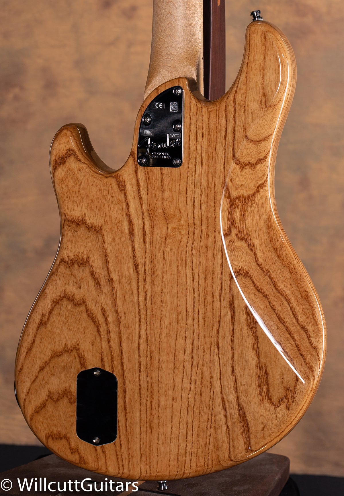 Fender American Deluxe Dimension Bass IV Natural USED