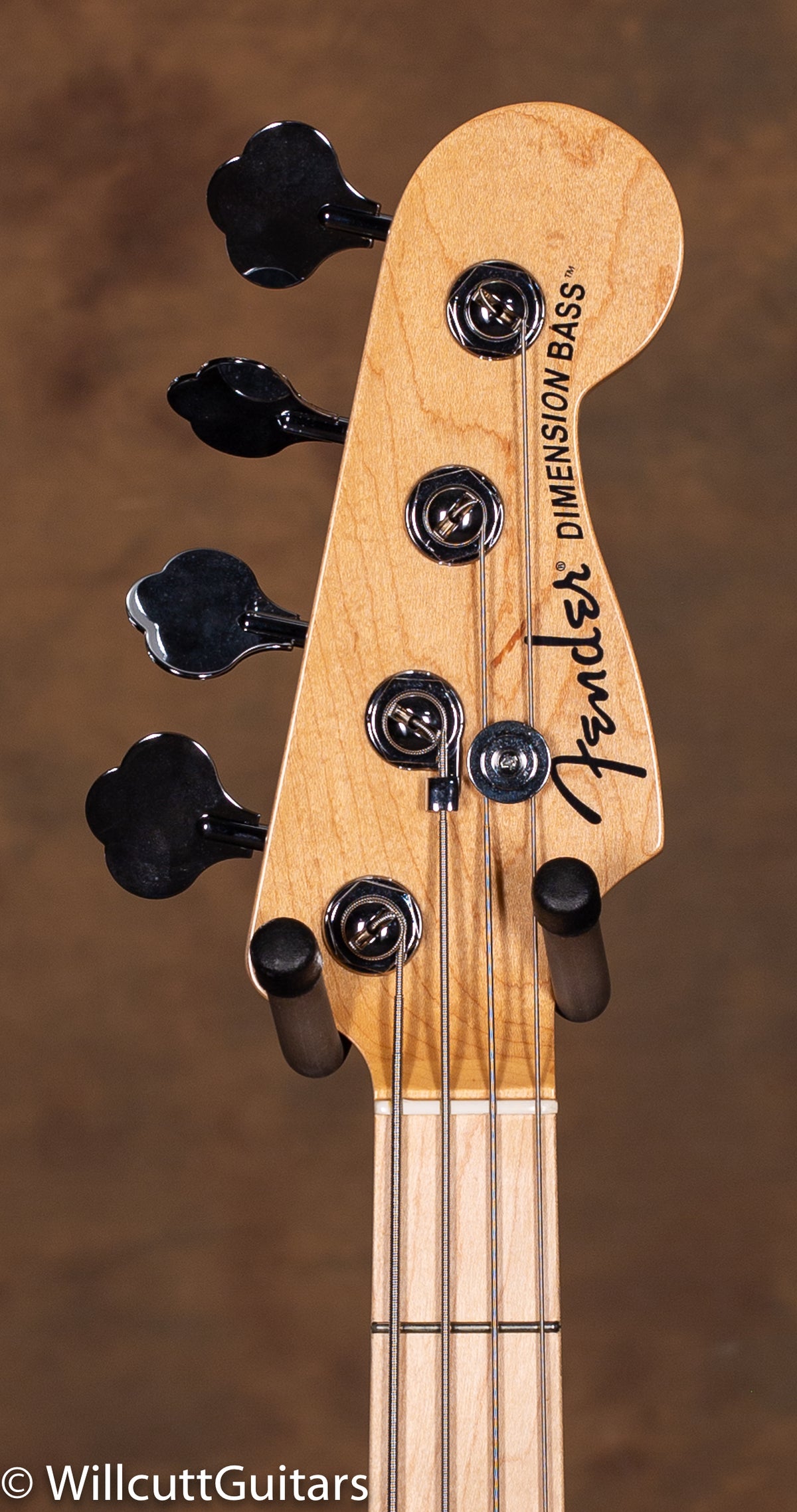 Fender American Deluxe Dimension Bass IV Natural USED