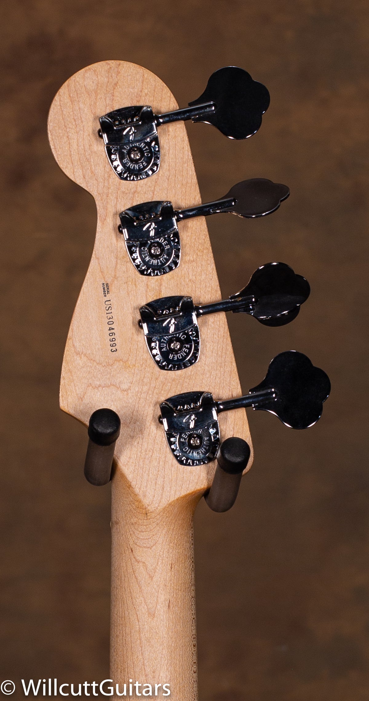 Fender American Deluxe Dimension Bass IV Natural USED