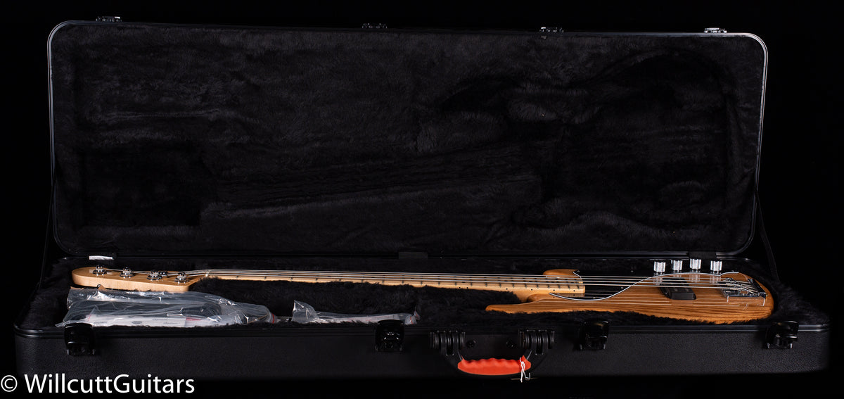 Fender American Deluxe Dimension Bass IV Natural USED