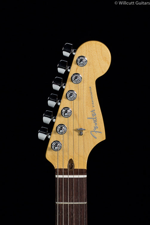 Fender American Deluxe Stratocaster Burgundy Mist Metallic Maple