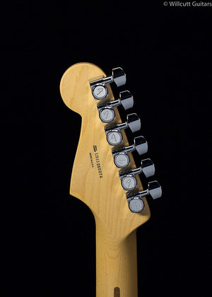 Fender American Deluxe Stratocaster Burgundy Mist Metallic Maple
