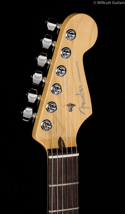 Fender American Deluxe Stratocaster Burgundy Mist Metallic Maple