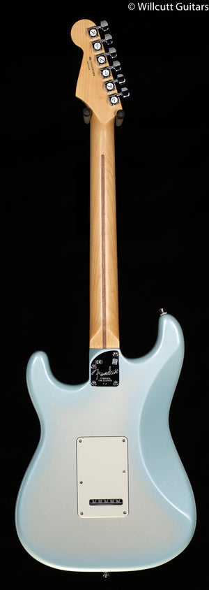 Fender DEALER EVENT AM DLX STRAT 2T SILVER BLUE