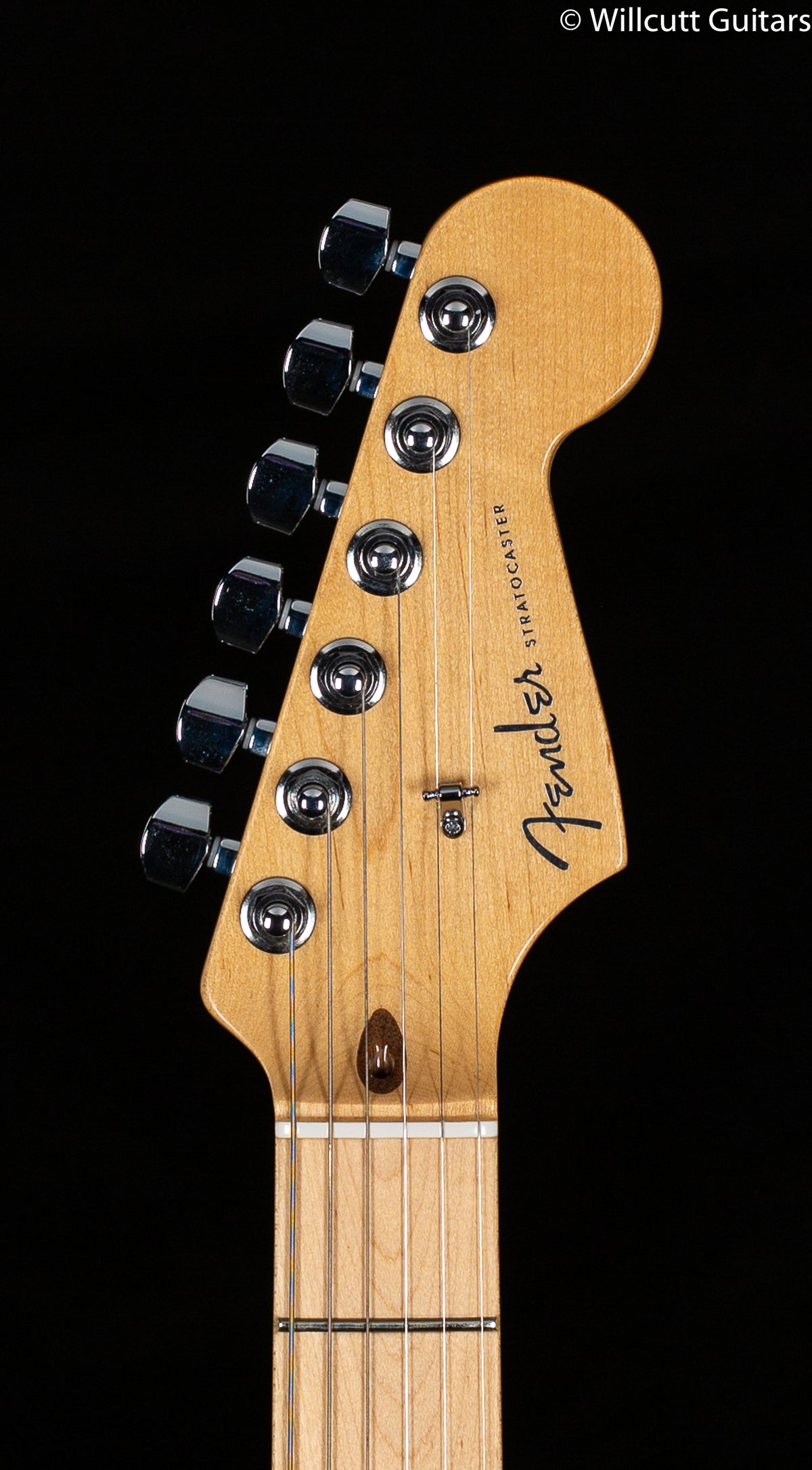 Fender DEALER EVENT AM DLX STRAT 2T SILVER BLUE