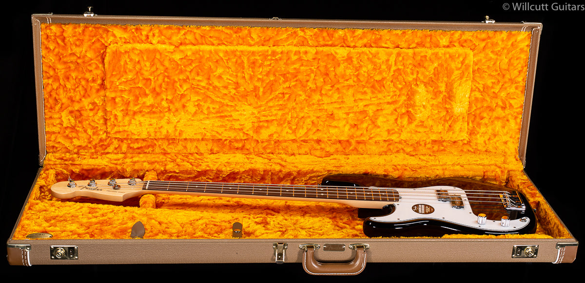 Fender American Standard Precision Bass Black Lefty
