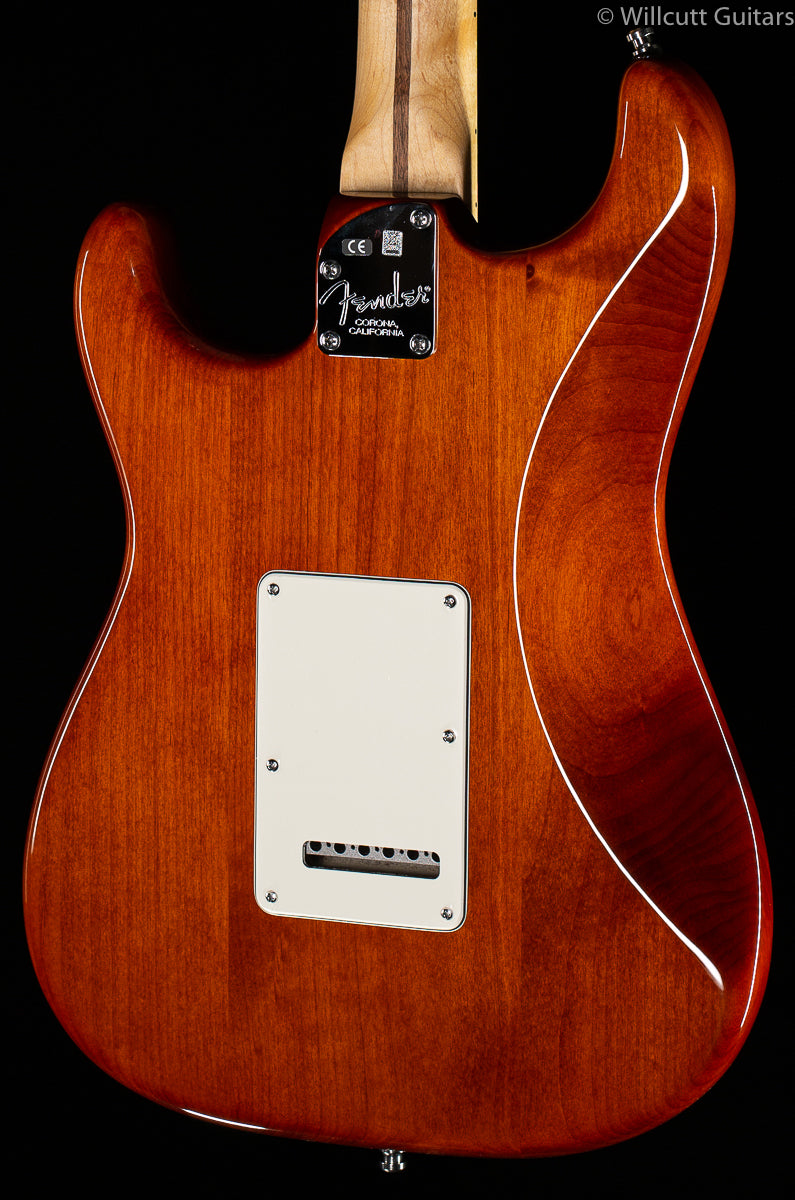 Fender Select Stratocaster HSS Tobacco Sunburst