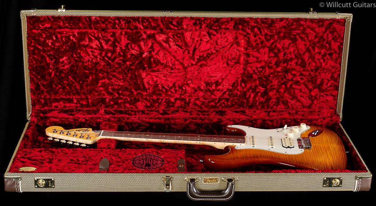 Fender Select Stratocaster HSS Tobacco Sunburst