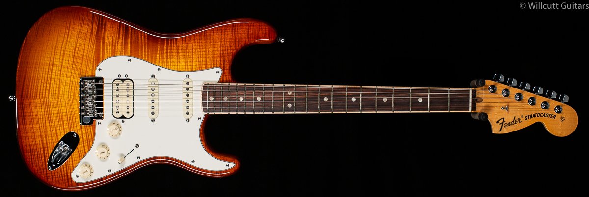 Fender Select Stratocaster HSS Tobacco Sunburst