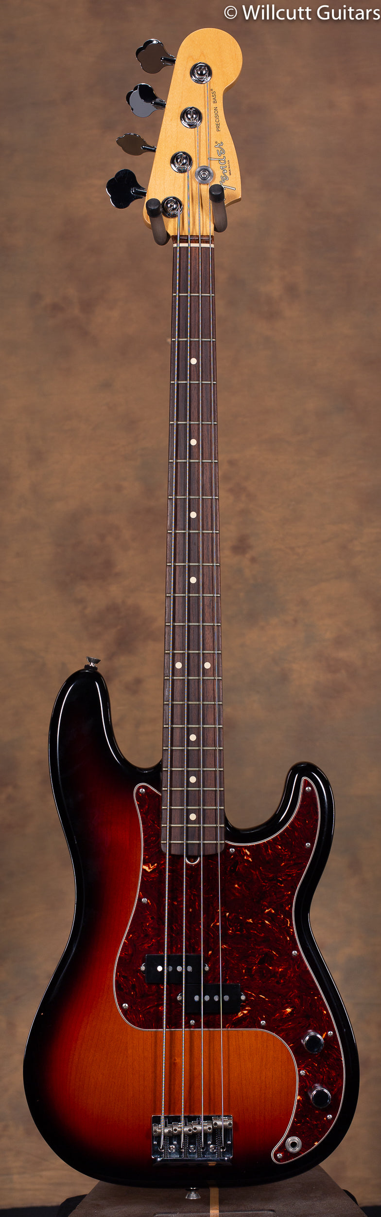 Fender American Standard Precision Bass Rosewood 3 Tone Sunburst USED