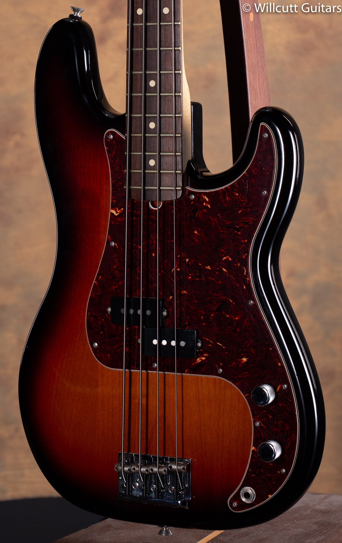 Fender American Standard Precision Bass Rosewood 3 Tone Sunburst USED