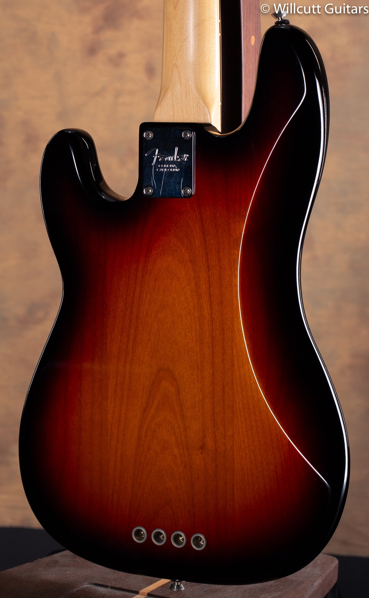 Fender American Standard Precision Bass Rosewood 3 Tone Sunburst USED