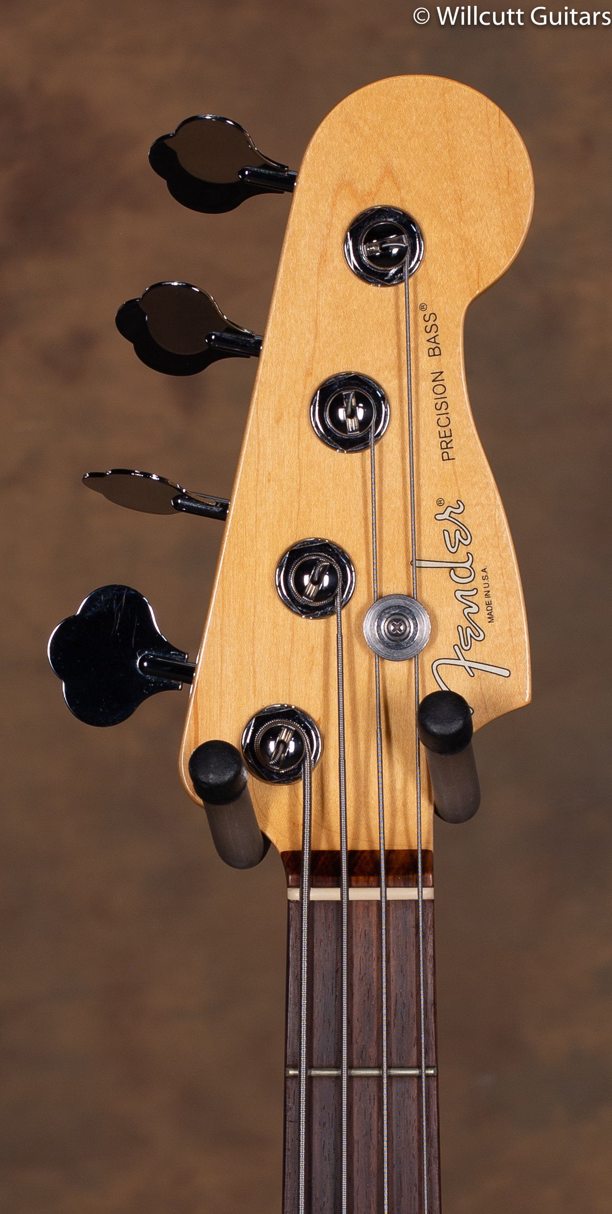 Fender American Standard Precision Bass Rosewood 3 Tone Sunburst USED