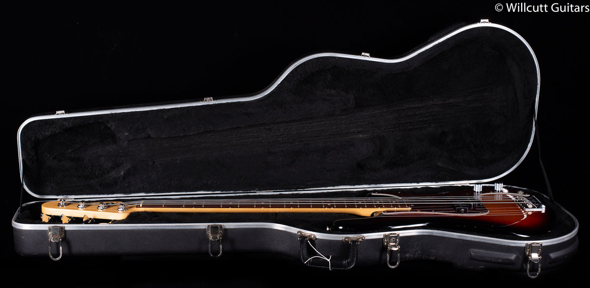 Fender American Standard Precision Bass Rosewood 3 Tone Sunburst USED