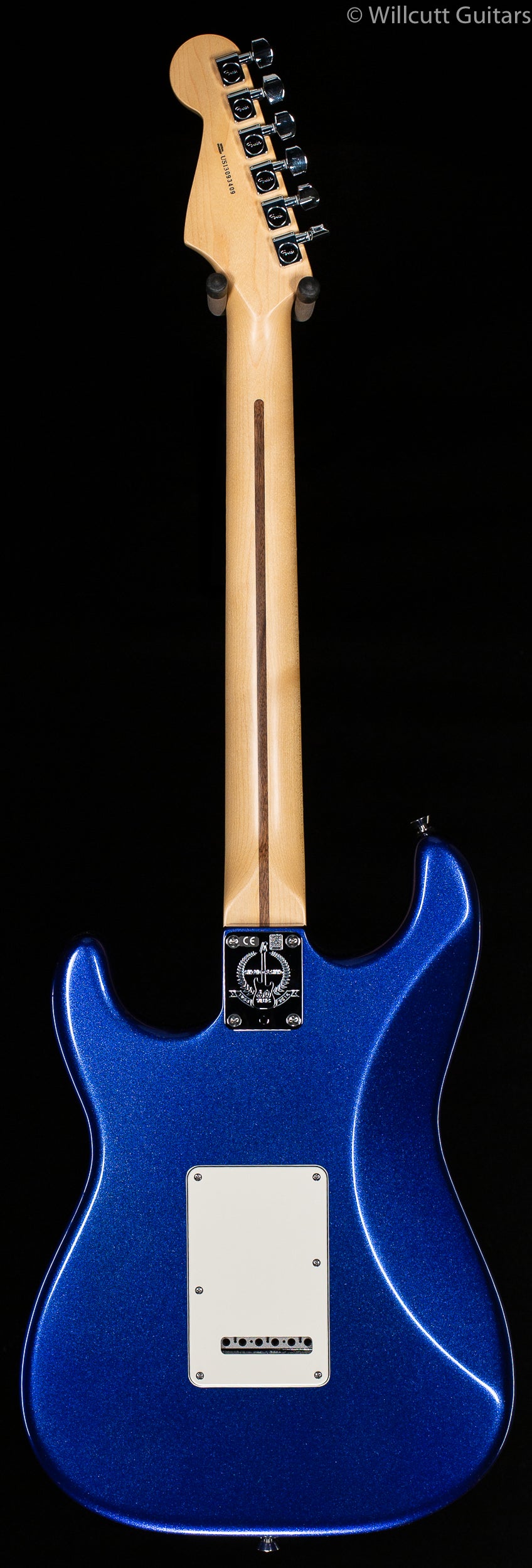 Fender American Standard Stratocaster Mystic Blue Rosewood