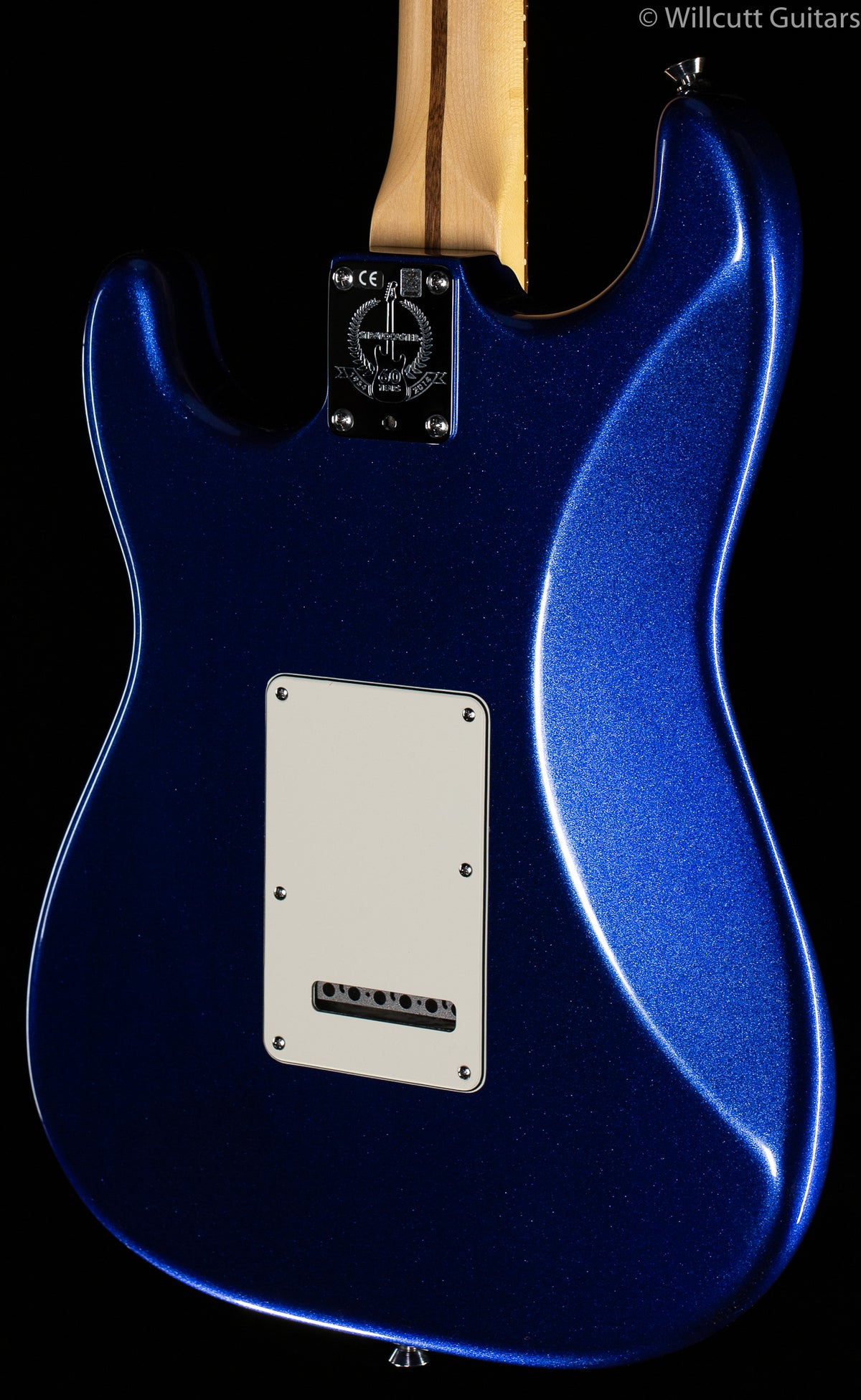 Fender American Standard Stratocaster Mystic Blue Rosewood