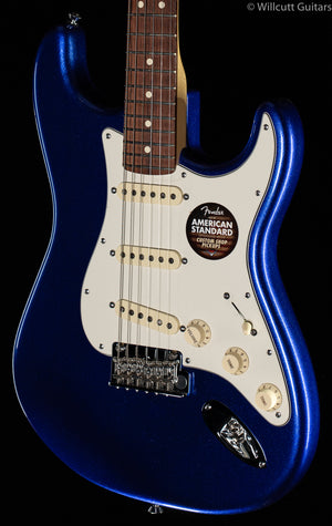 Fender American Standard Stratocaster Mystic Blue Rosewood