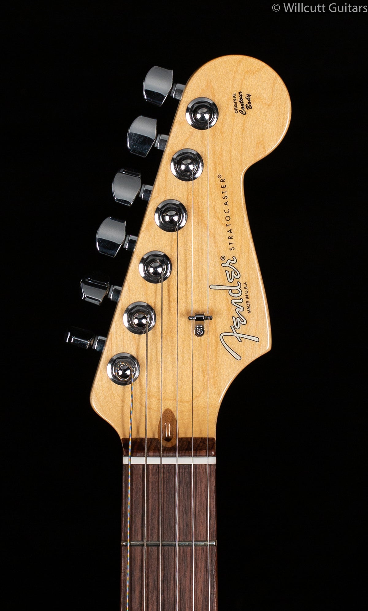 Fender American Standard Stratocaster Mystic Blue Rosewood