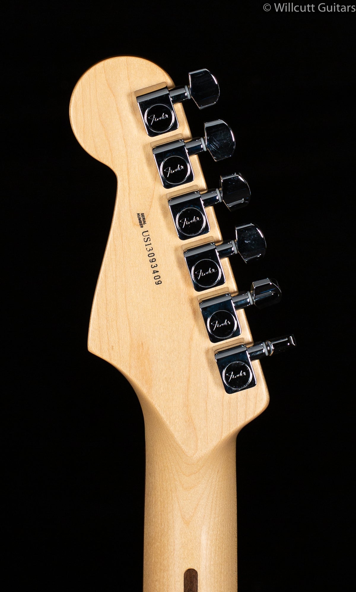 Fender American Standard Stratocaster Mystic Blue Rosewood