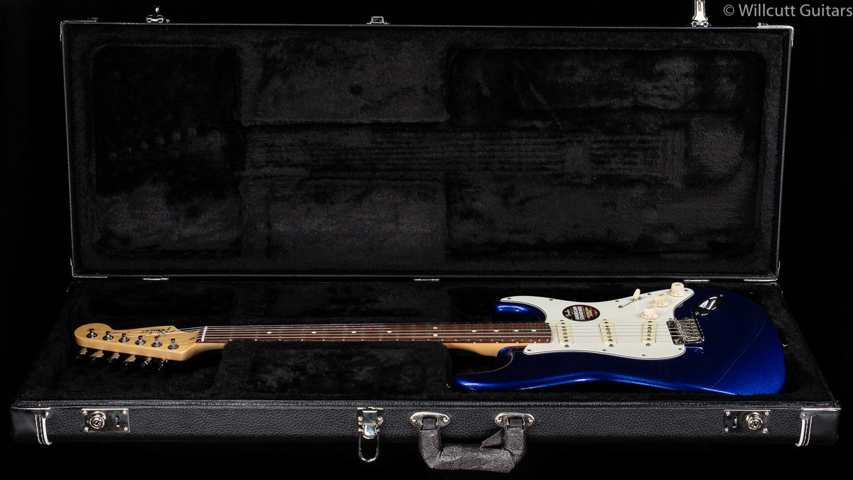 Fender American Standard Stratocaster Mystic Blue Rosewood