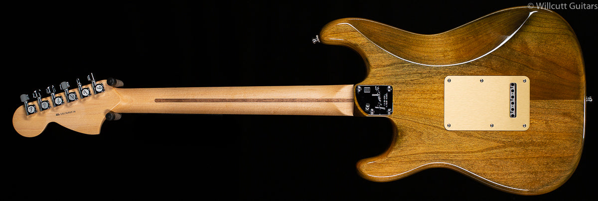 Fender Dealer Event Select Stratocaster Quilt Top Green Yellow