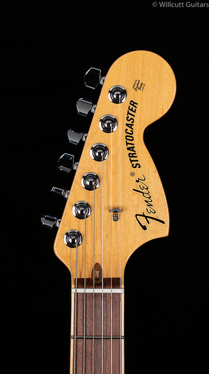 Fender Dealer Event Select Stratocaster Quilt Top Green Yellow