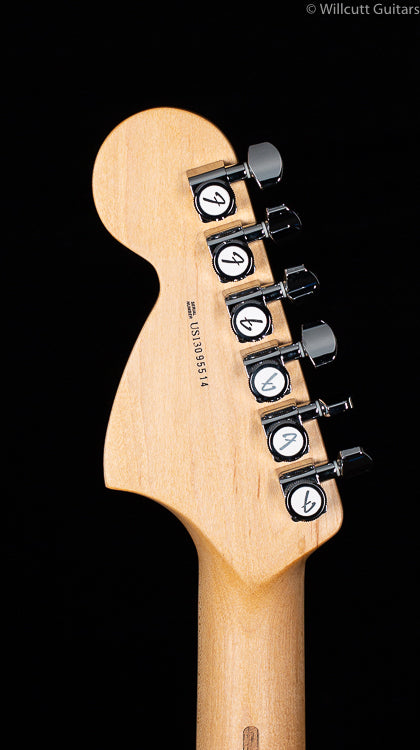 Fender Dealer Event Select Stratocaster Quilt Top Green Yellow