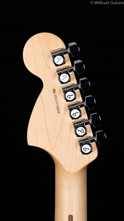 Fender Dealer Event Select Stratocaster Quilt Top Green Yellow