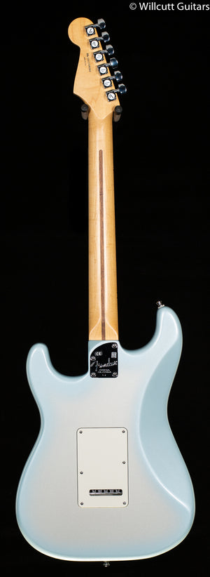 Fender Dealer Event American Deluxe Stratocaster 2-Tone Silver Blue