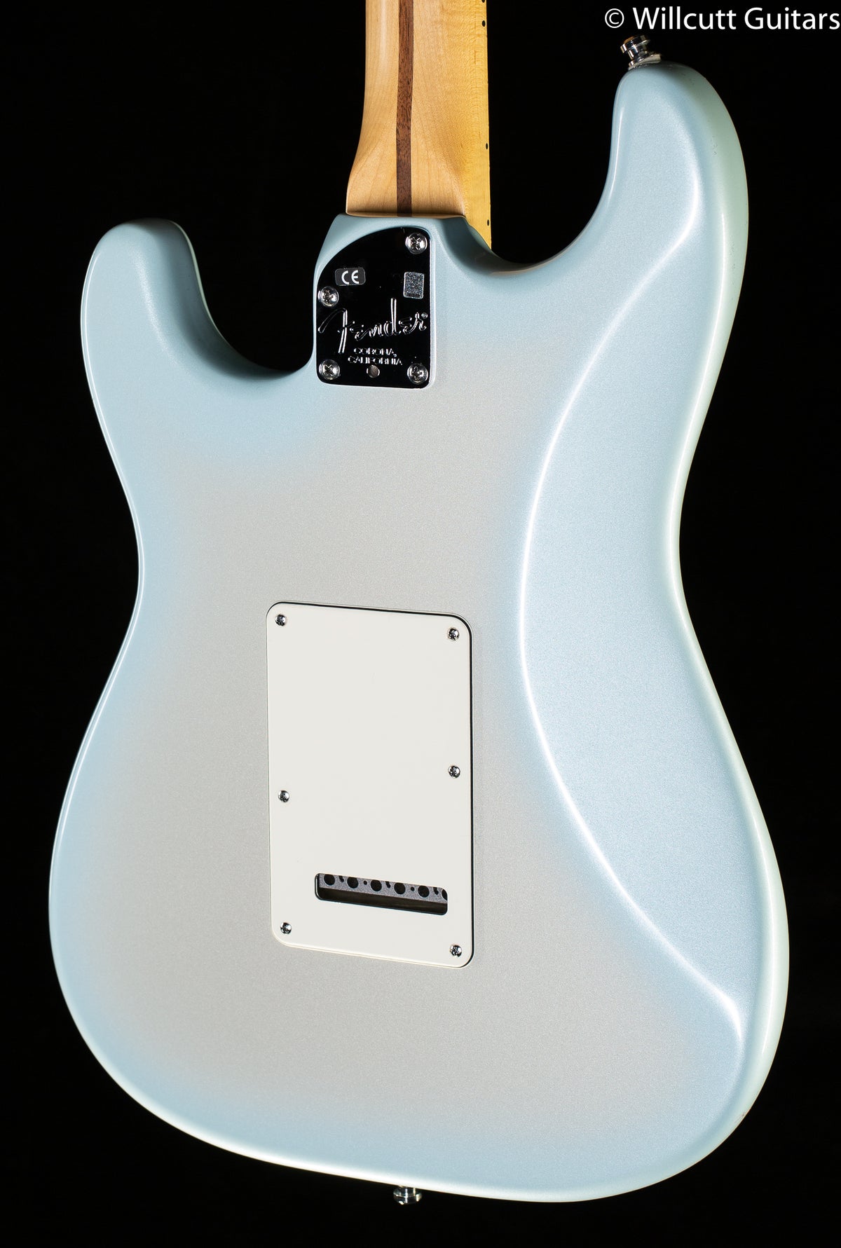 Fender Dealer Event American Deluxe Stratocaster 2-Tone Silver Blue