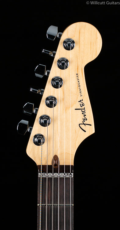 Fender American Deluxe Stratocaster HSS 3-Tone Sunburst (724)