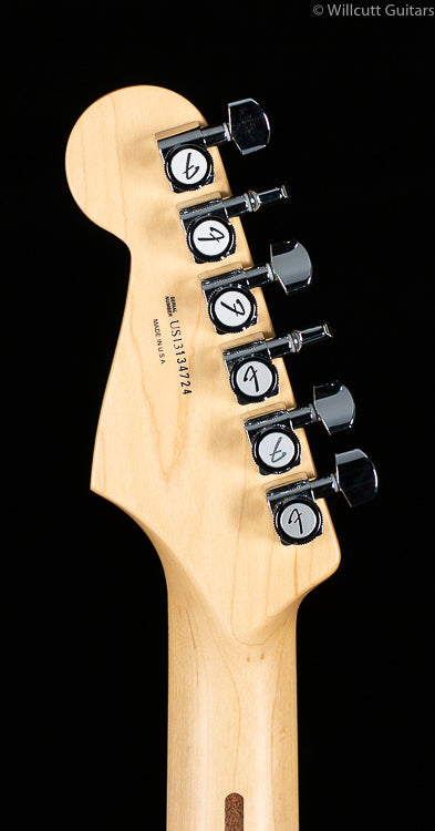 Fender American Deluxe Stratocaster HSS 3-Tone Sunburst (724)