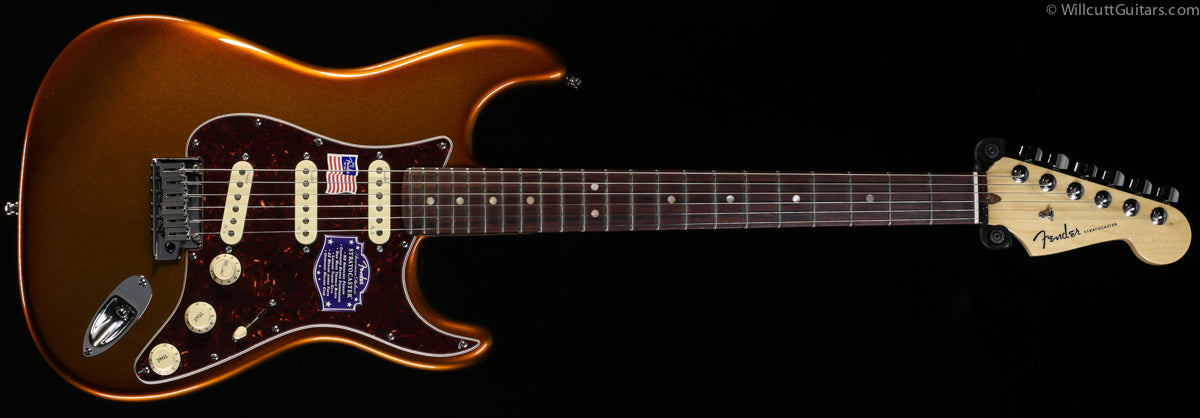 Fender Dealer Event American Deluxe Strat, 2T Iron Burst